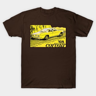 1968 CORVAIR - advert T-Shirt